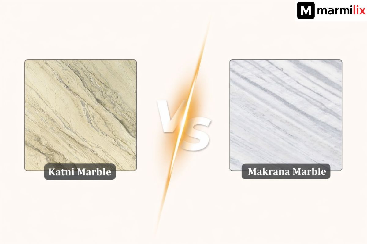 Katni Marble vs Makrana Marble